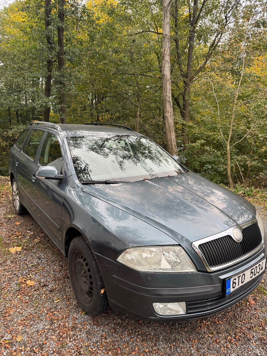 2TDI , Škoda octavia / 4x4 combi