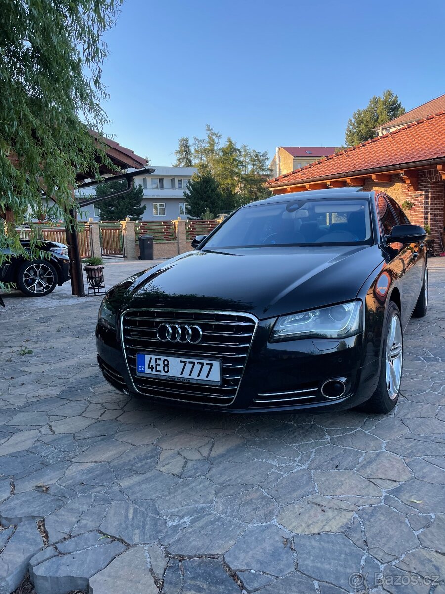 Audi A8 4.2 TDI v8 QUATTRO,BOSE, DPH