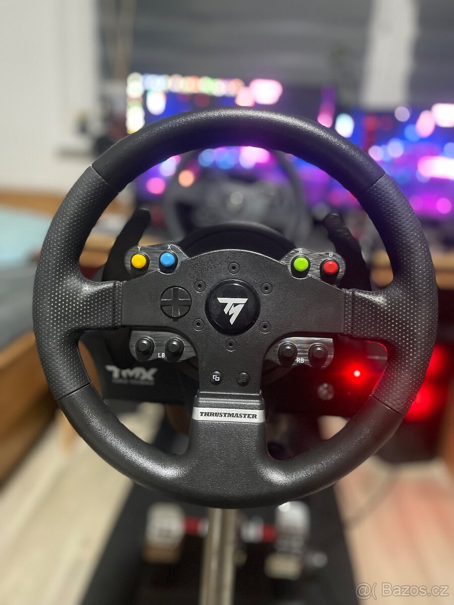 Thrustmaster TMX Pro + Wheel Stand Pro