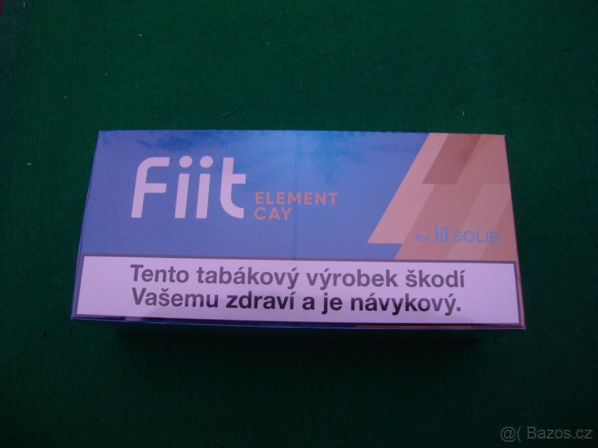 Náplně do celý karton Fiit Element Cay 10x20 ks končím