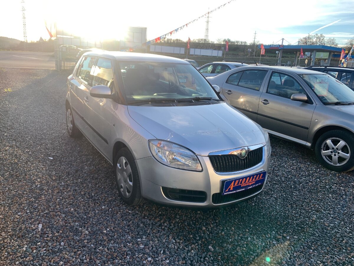 ŠKODA FABIA II 1.2 12V HTP AMBIENTE