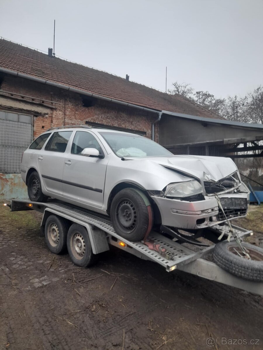 Škoda Octavia II Combi 1.9 Tdi 77kw ,BKC,r.v 2006, 320tis km