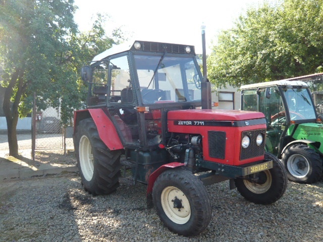 Zetor 7711  konečná cena 255 tisíc