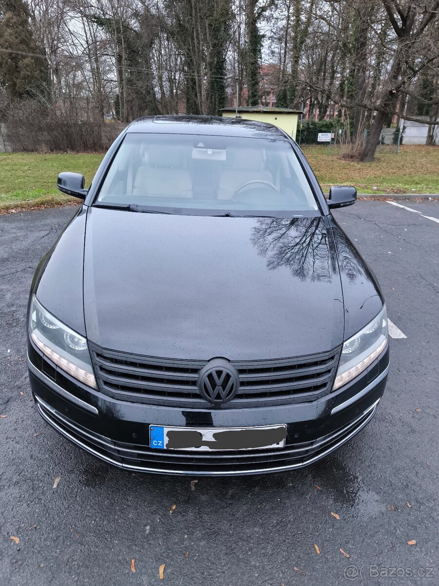 VW Phaeton Long 3.0TDI 180kw 2014