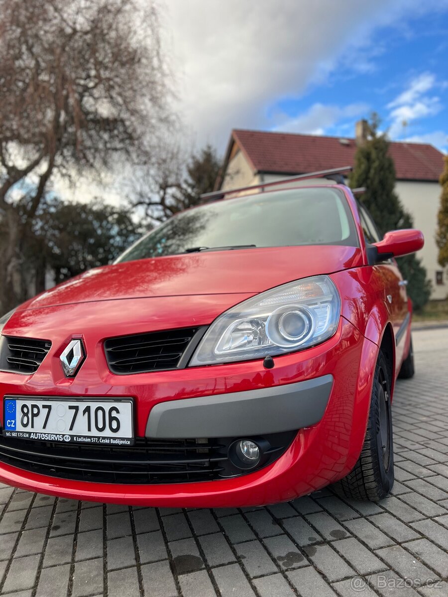 Renault scenic 1.5dci