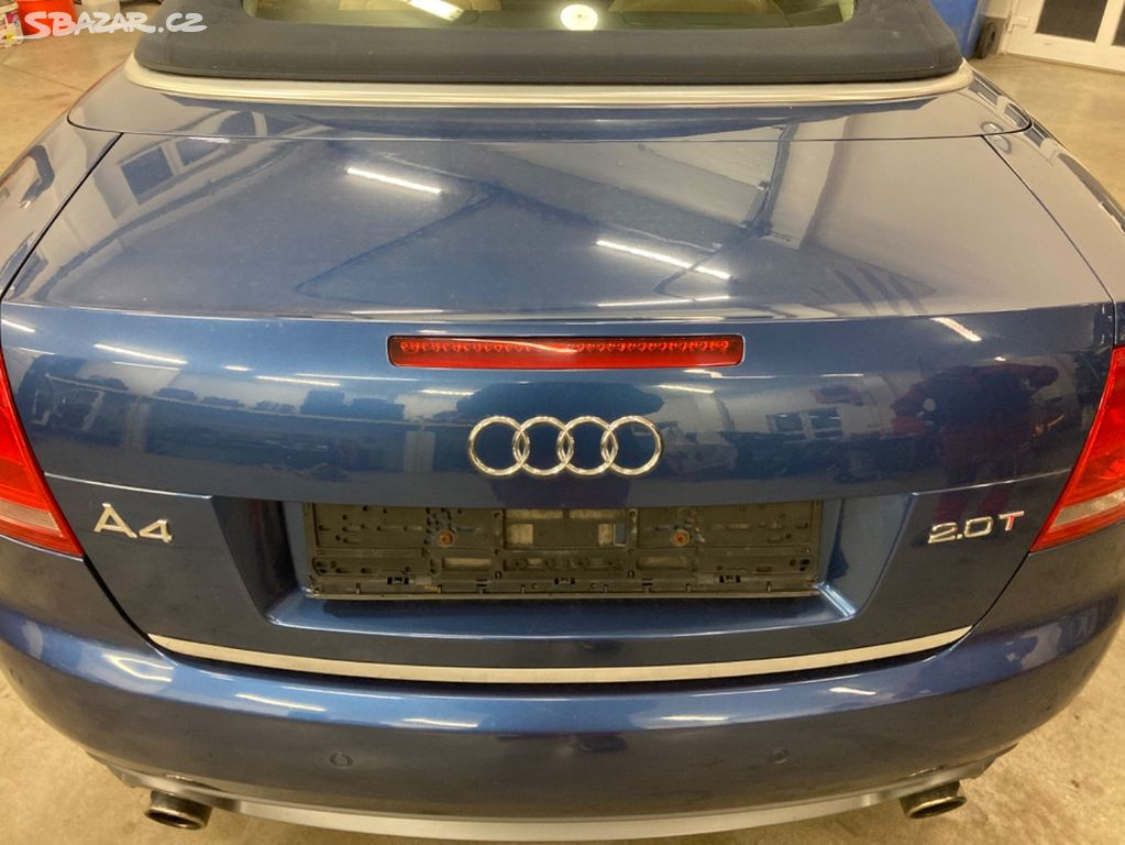 Díly Audi A4 B7 kabrio