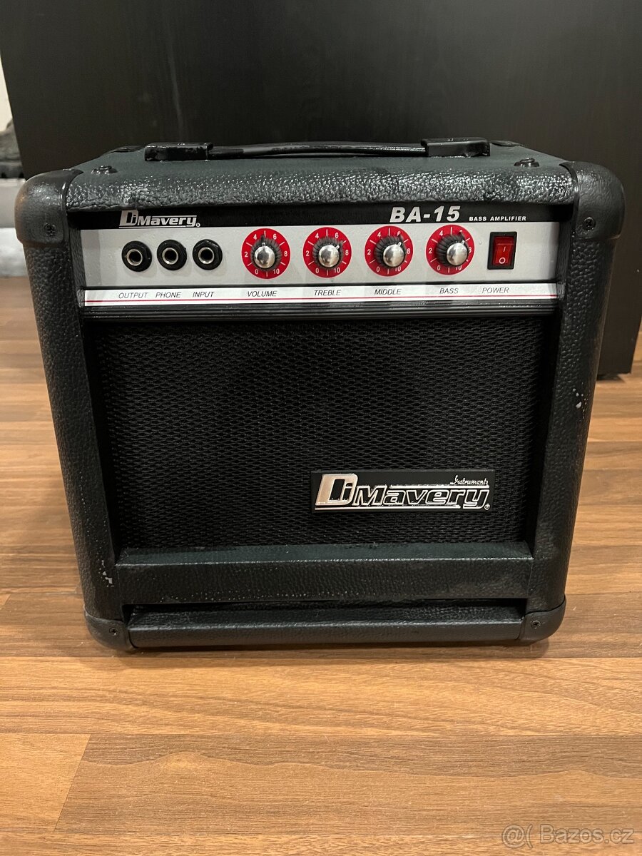 Bass combo DiMavery BA 15