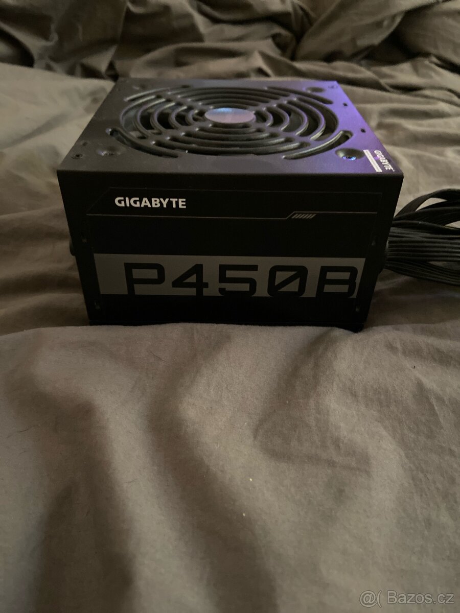 Zdroj k PC - P450B Gigabyte 450W