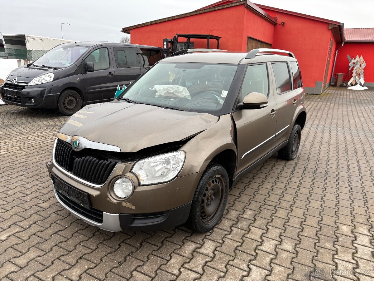 Škoda Yeti 1,2 TSI 77kw r.v. 2011