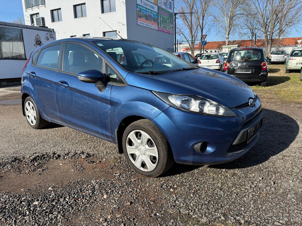 Ford Fiesta 1.3 Benzín, klima, Manuál