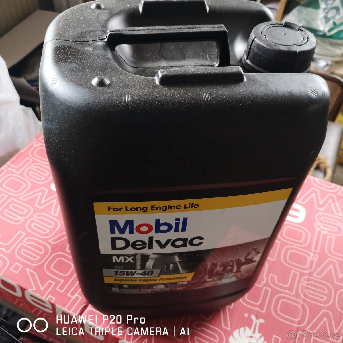 motorový olej 15w40