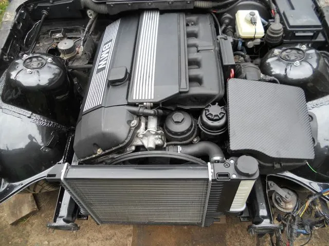 BMW E46 M54B30 170kw motor nastrojeny