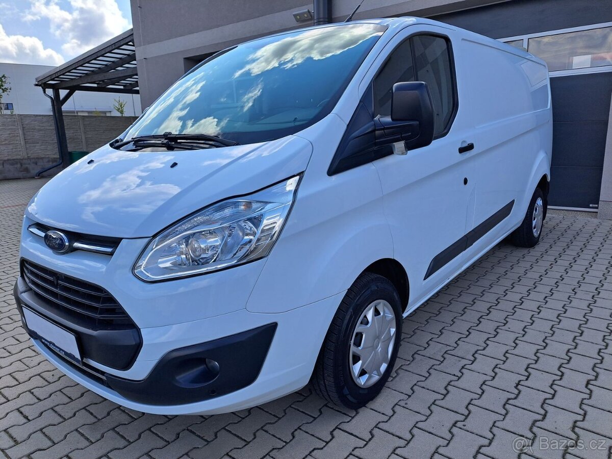 Ford Transit Custom 2.0 TDCI L2H1, ZÁRUKA, 96kW, odpočet DPH