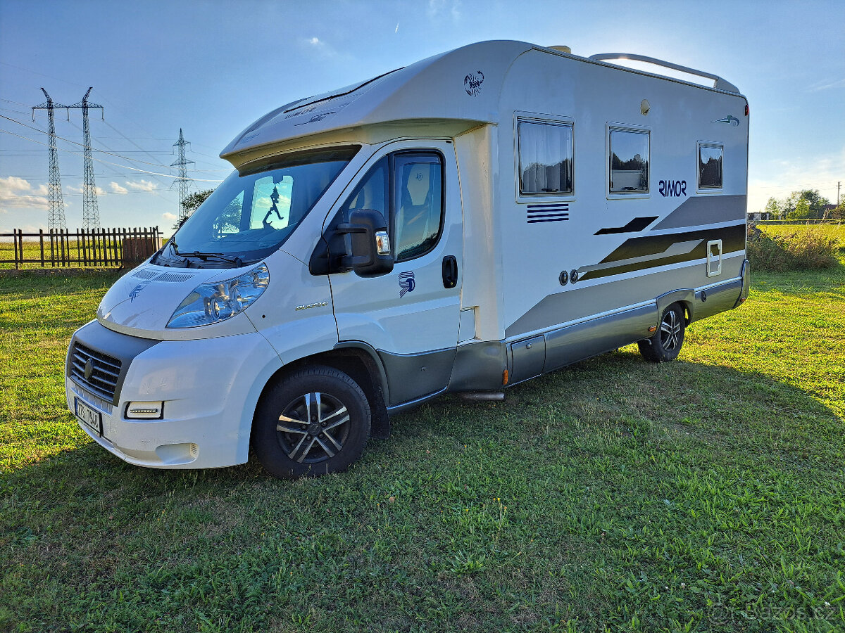 POLOINTEGROVANÉ OBYTNÉ AUTO FIAT DUCATO