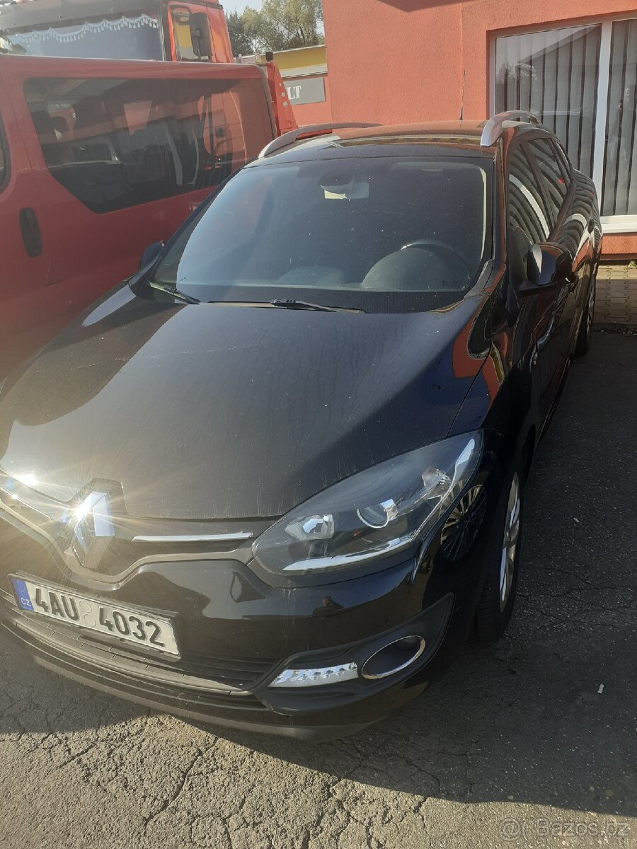 Renault meganeIII 1.5 dci