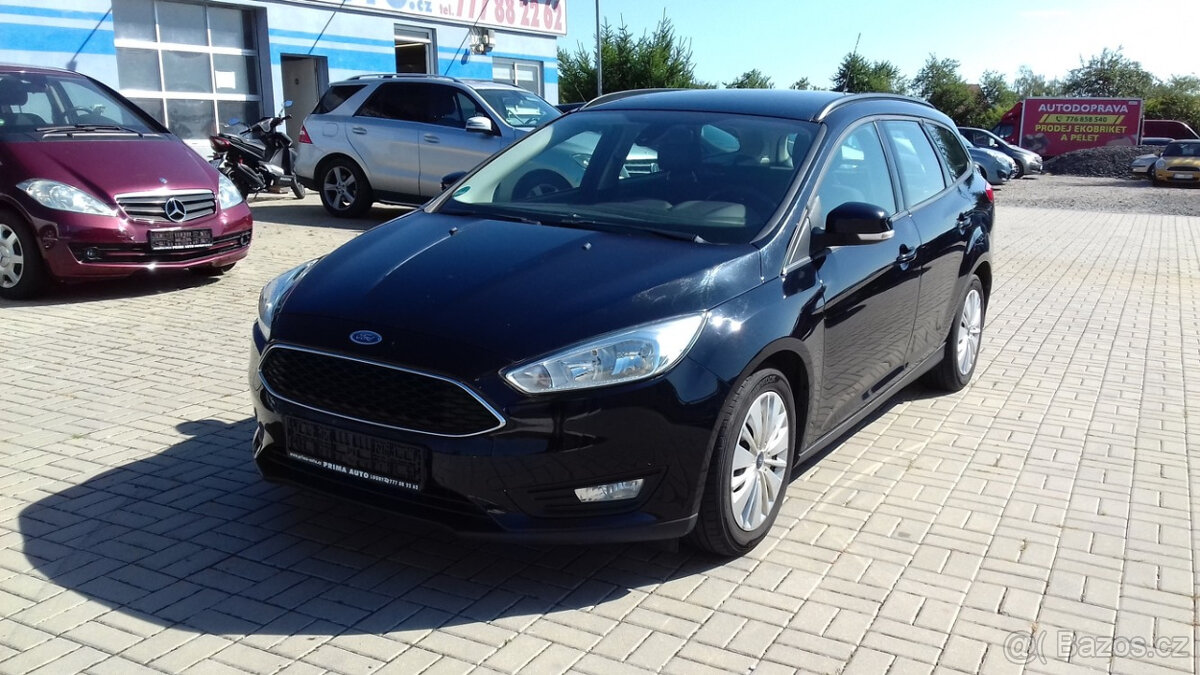 Ford Focus 1,0 Ecoboost Servisní knížka + historie