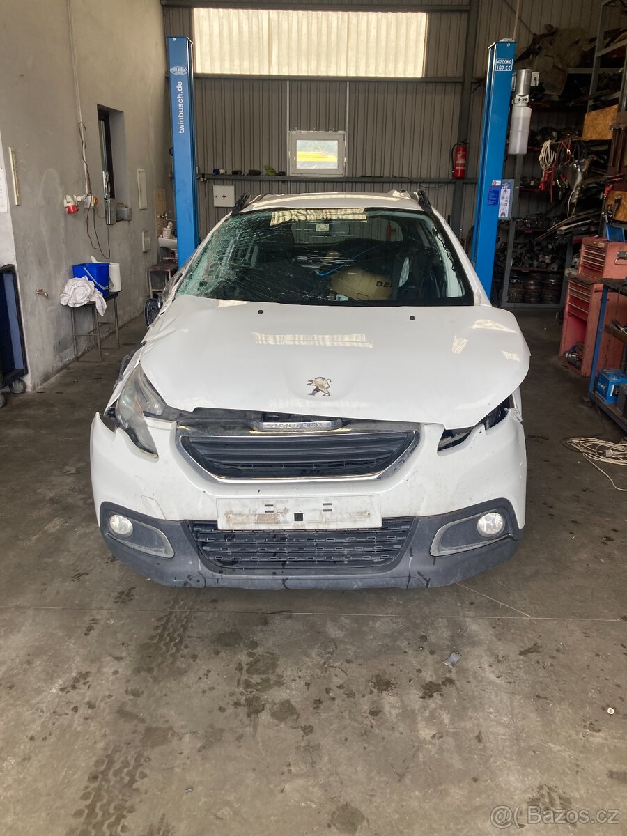 Peugeot 2008 1.6 HDI motor 9HP