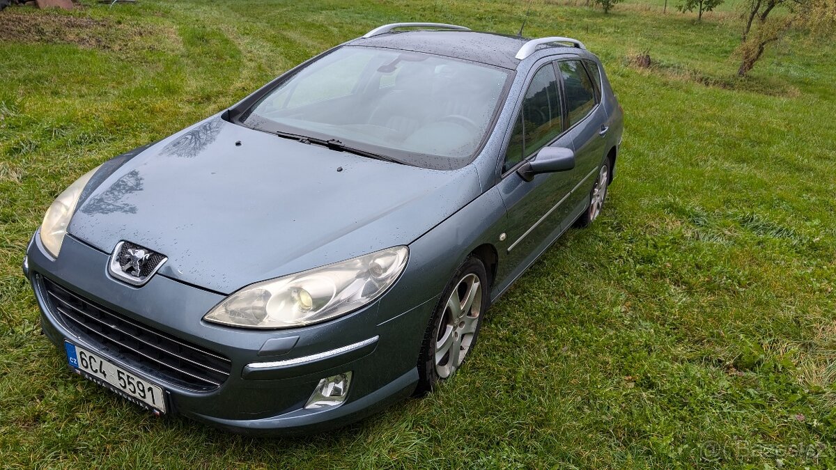 Peugeot 407sw