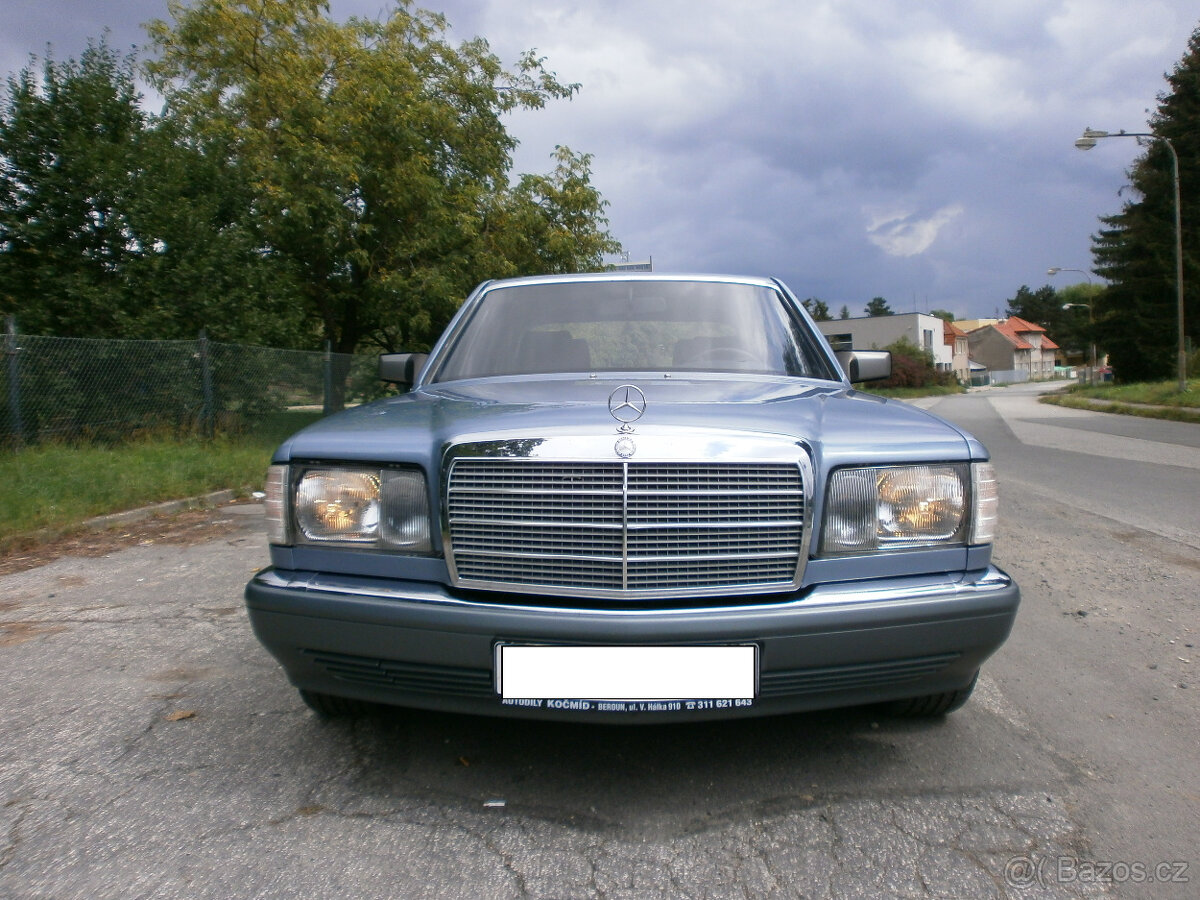 Mercedes W126 300 SE