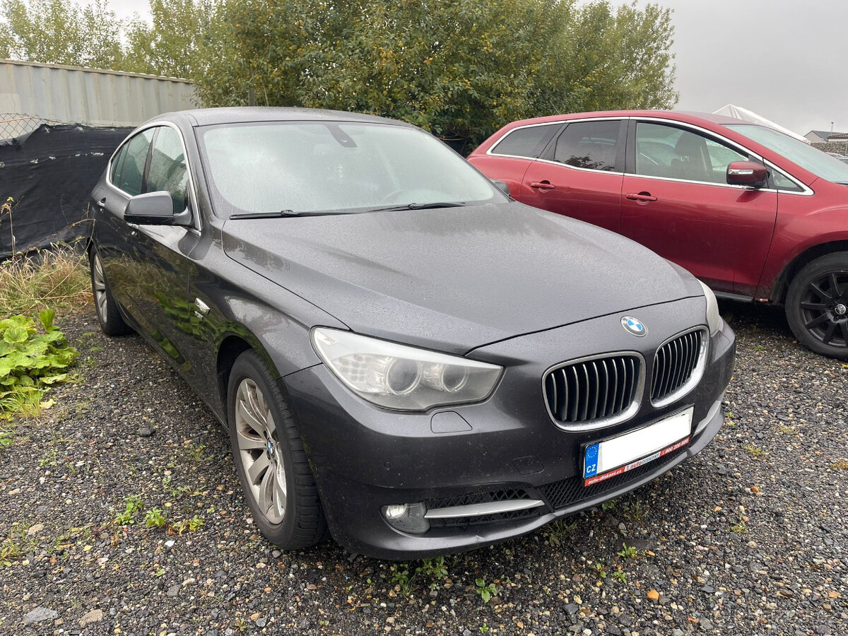 BMW 530D GT NA OPRAVU