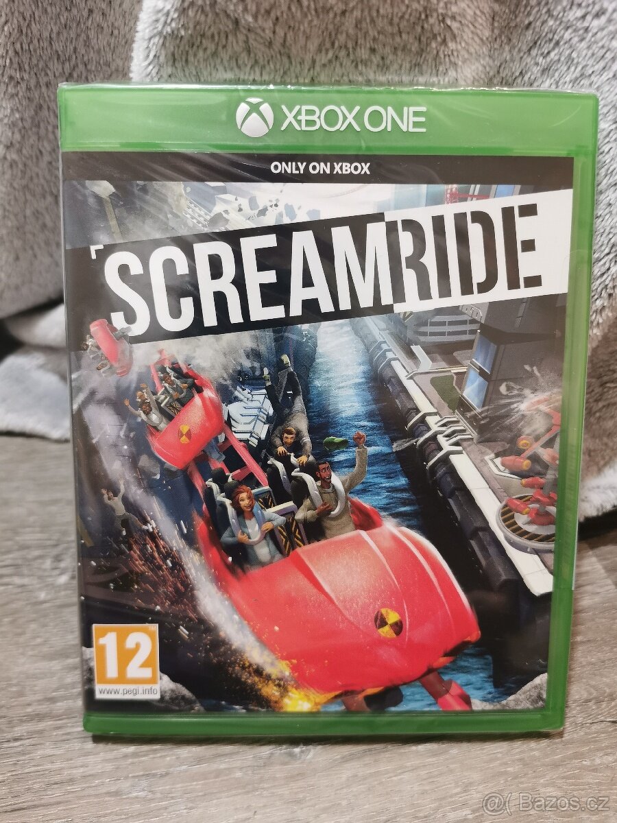 XBox One hra Screamride nová