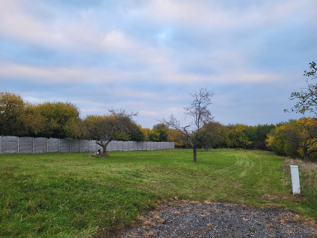 pronájem zahrady 2000m2, Loučeň