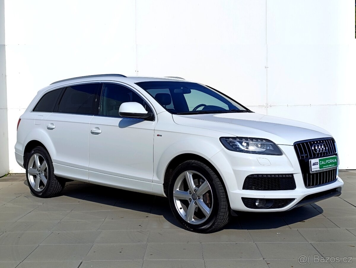 Audi Q7 3.0 TDI S-Line quattro 2maj.ČR