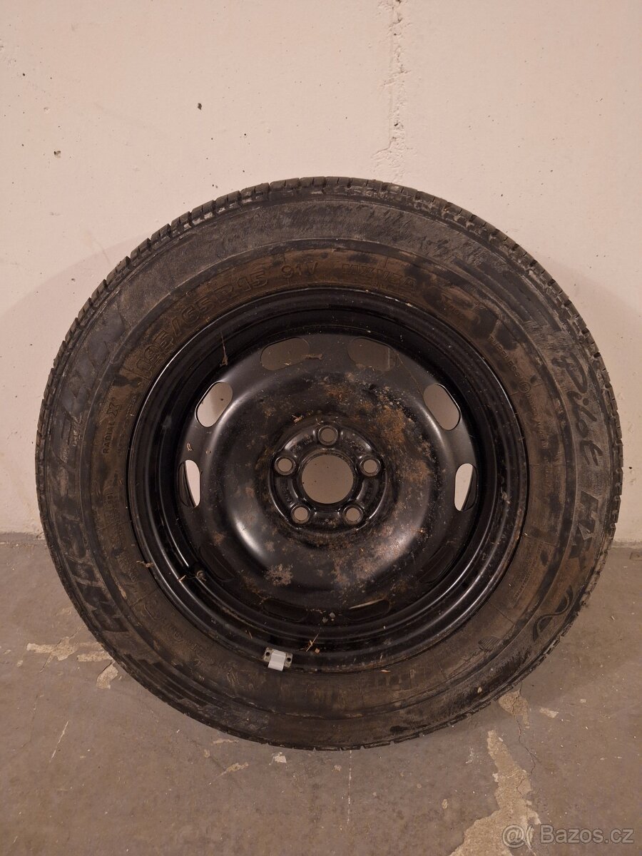 Nové rezervní kolo Michelin 195/65/R15 rozteč 5x100