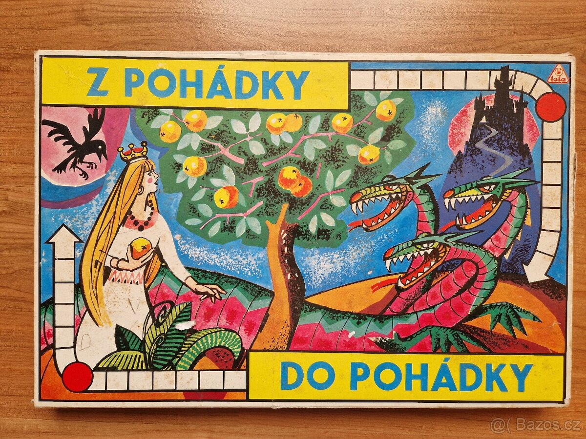 Z pohádky do pohádky - TOFA ,herní deska + Japan panenky