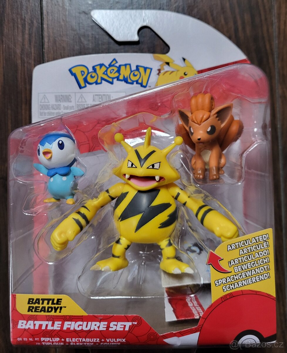 Pokémon Figurky