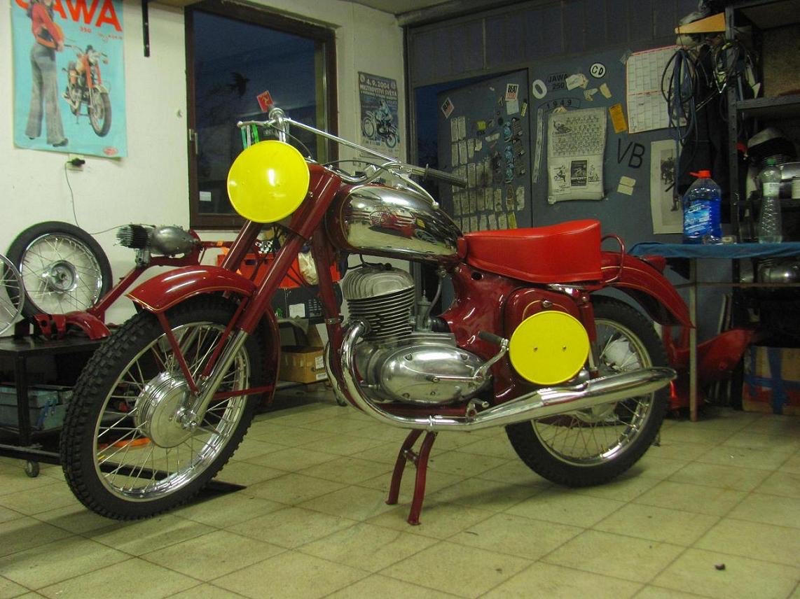 Jawa 250/579 Libeňák s  vet. TP