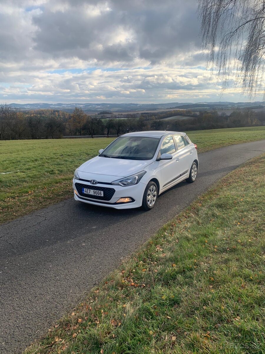 Hyundai i20 1,2 55kw