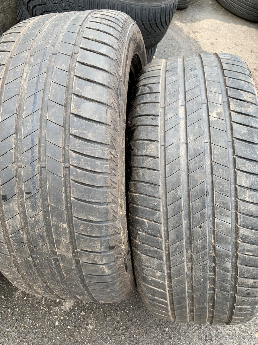 2x 245/50r18 Bridgestone T005