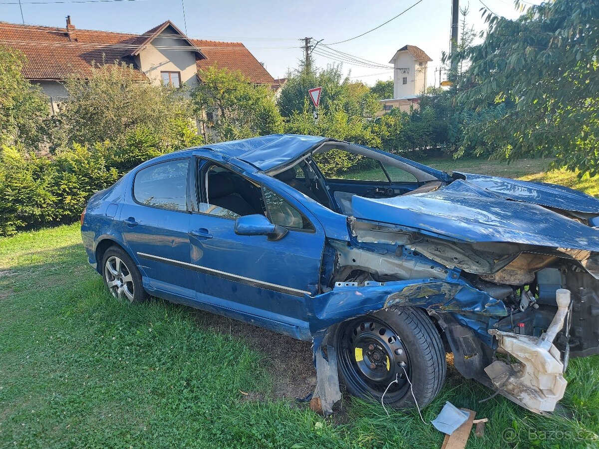 Náhradní díly Peugeot 407 2,0 hdi rhr