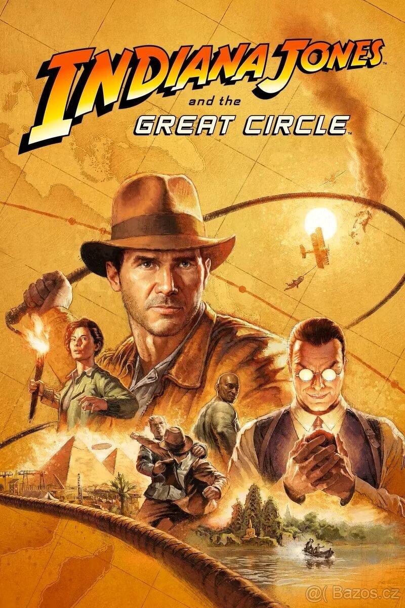 Indiana Jones and the Great Circle Xbox Series X|S / PC