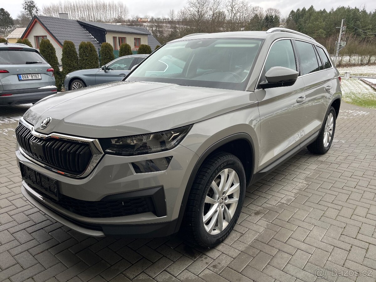 Škoda Kodiaq 1.5TSi 110kw facelift 2022