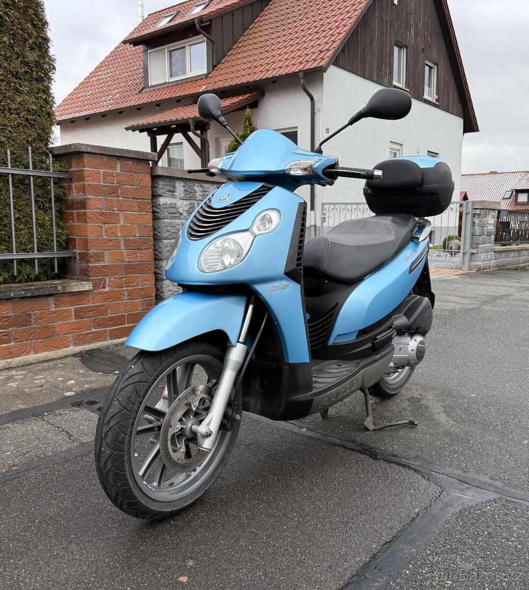 Piaggio Carnaby 125, cz doklady