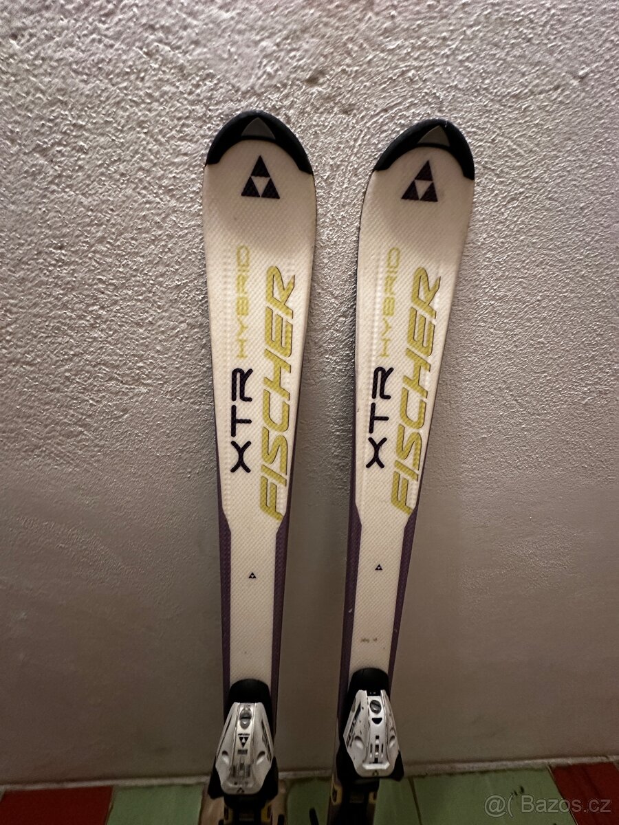 lyže Fischer XTR délky 150 cm