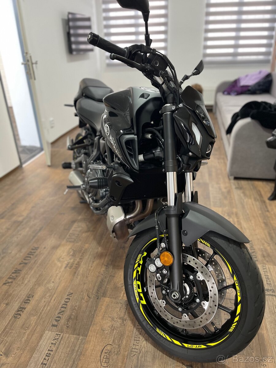 Yamaha MT-07 2023