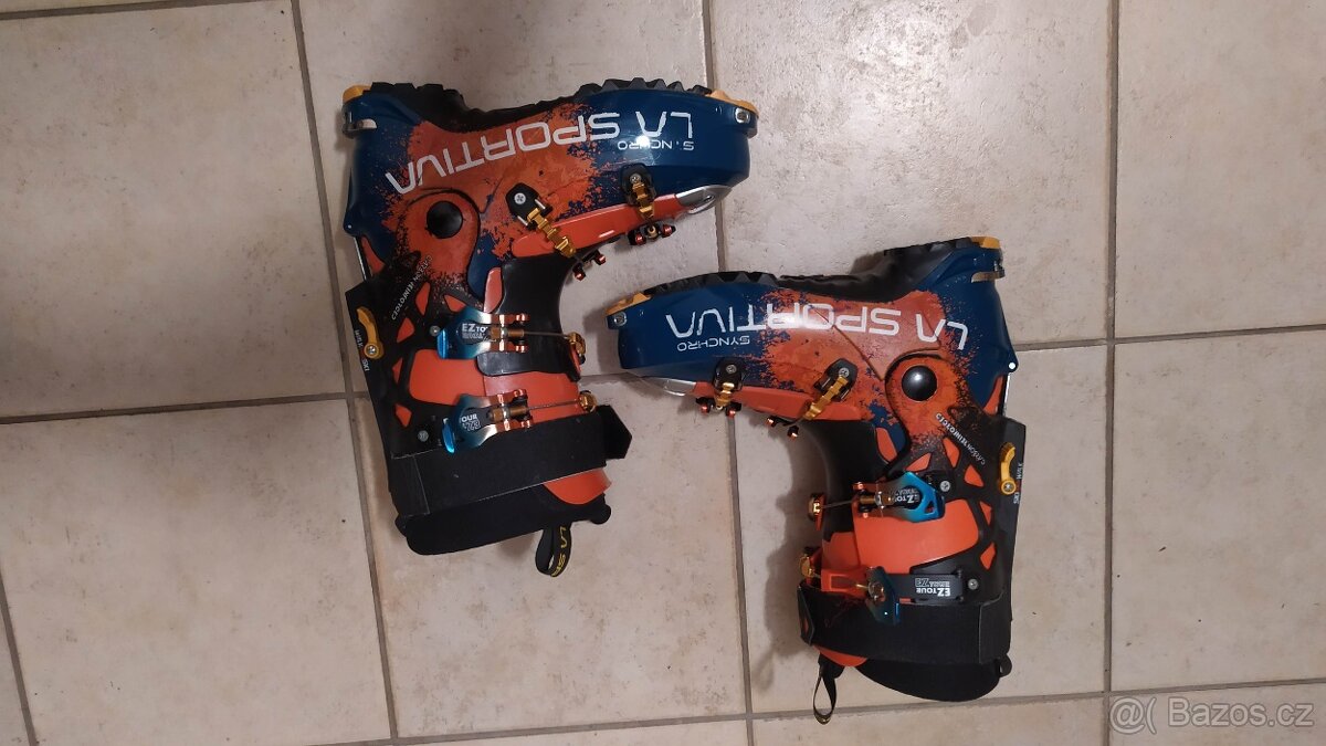 Prodám skialpové boty  La sportiva Synchro vel.40/41