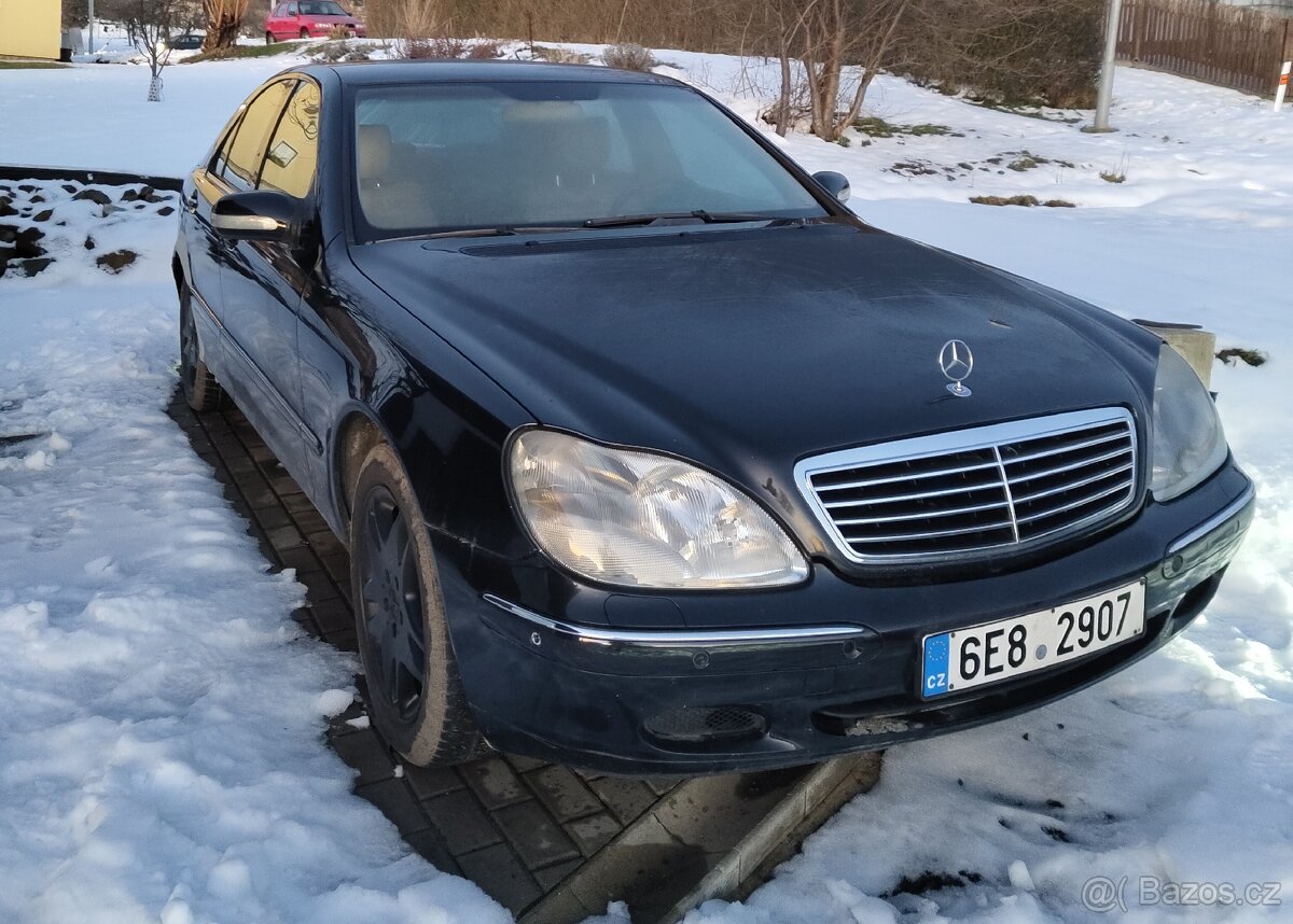 Mercedes w220