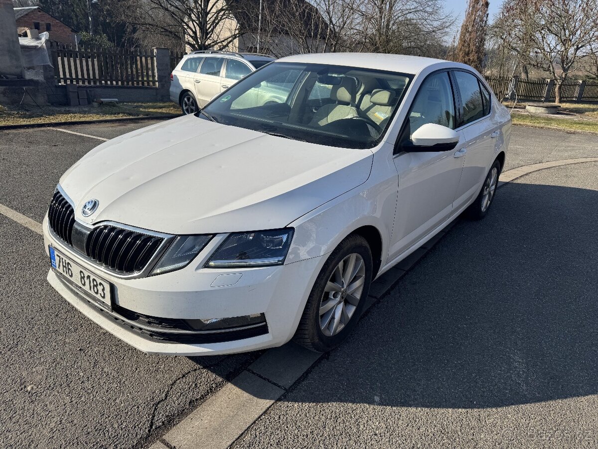 Škoda Octavia III 1.6TDI 85kw STYLE