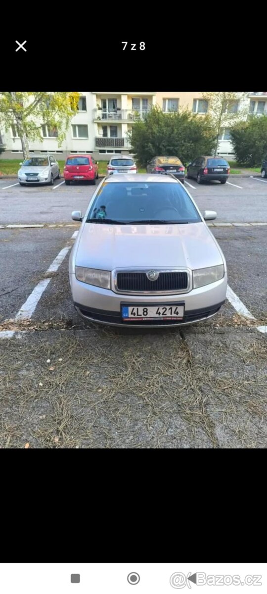 Prodám škoda Fabia r.v. 2005