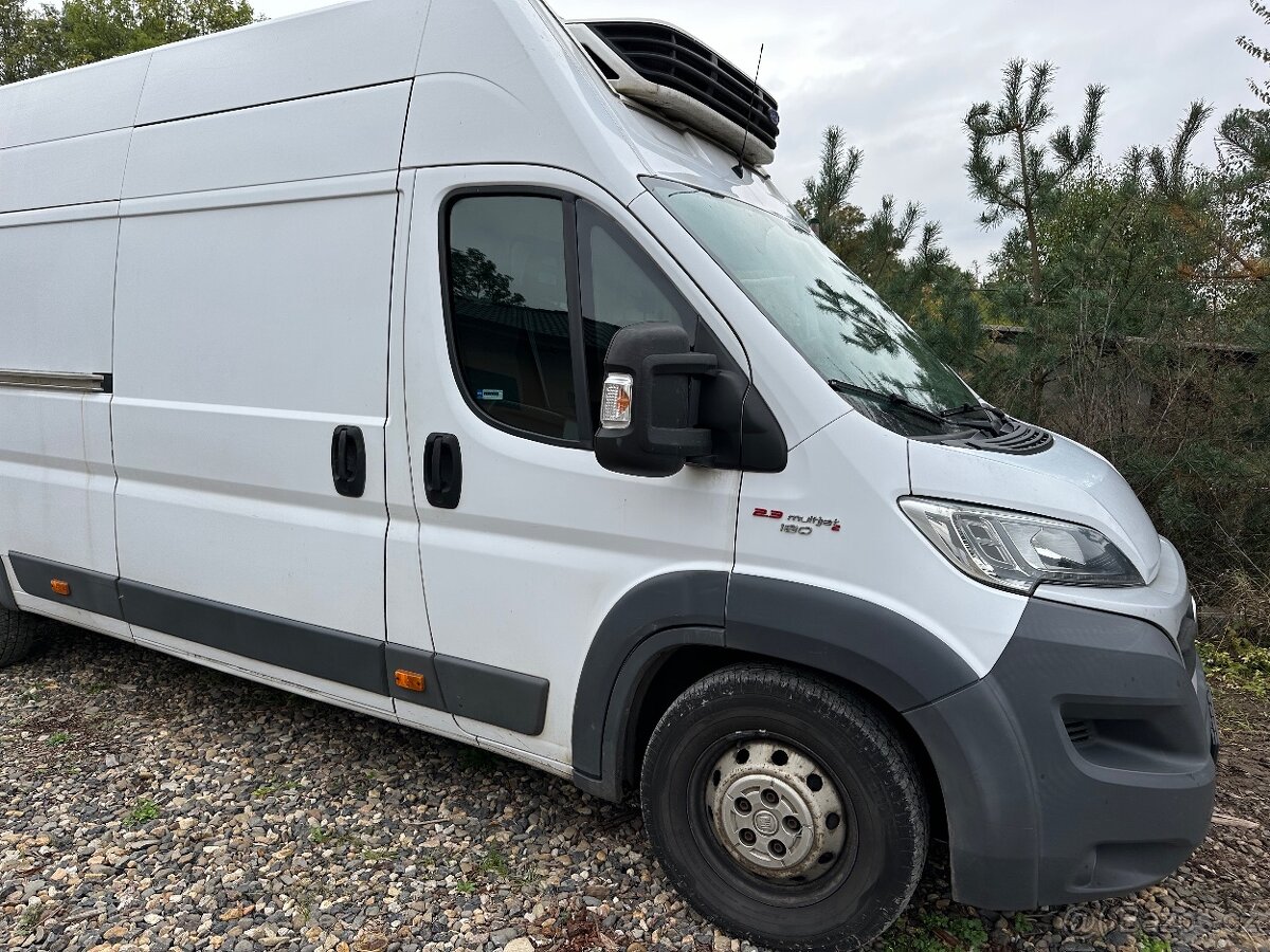 Fiat Ducato chladící