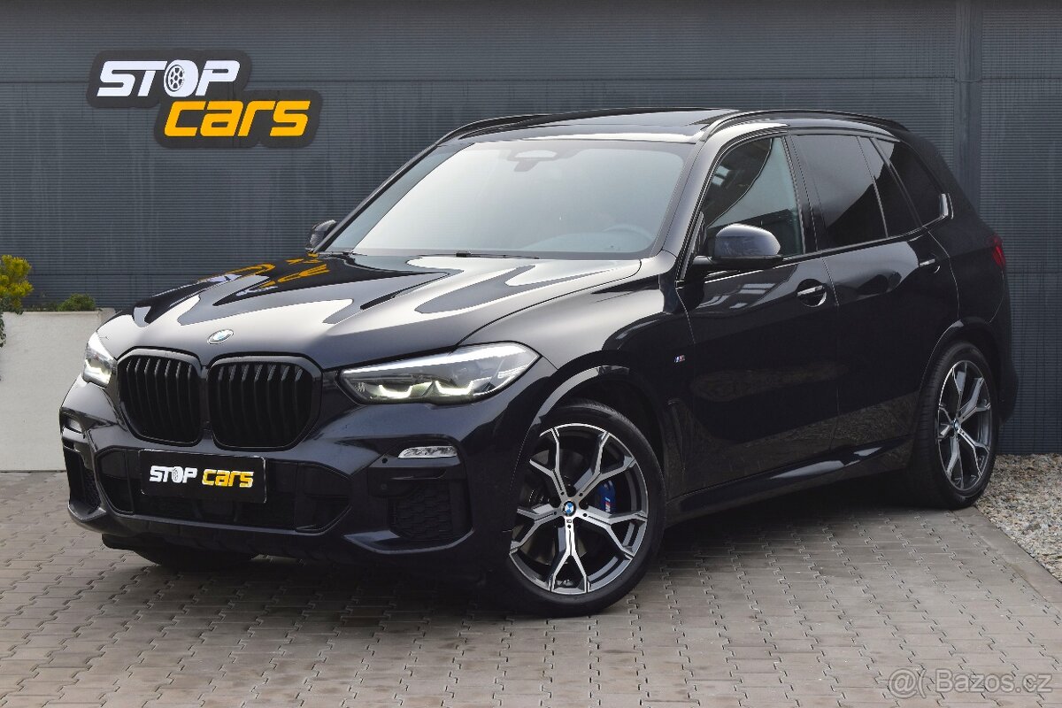 BMW X5 xDrive30d ///MSPORT TAŽNÉ DPH ČR 1. MAJITEL