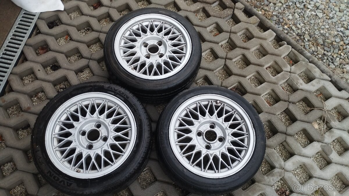 ALU kola BBS RT030 4x108 - 3ks