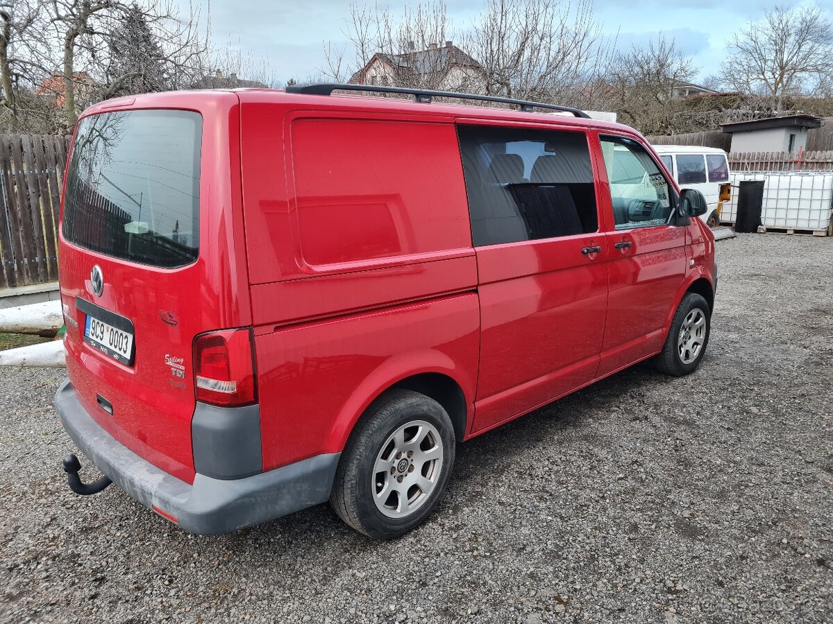 Volkswagen transporter obytný