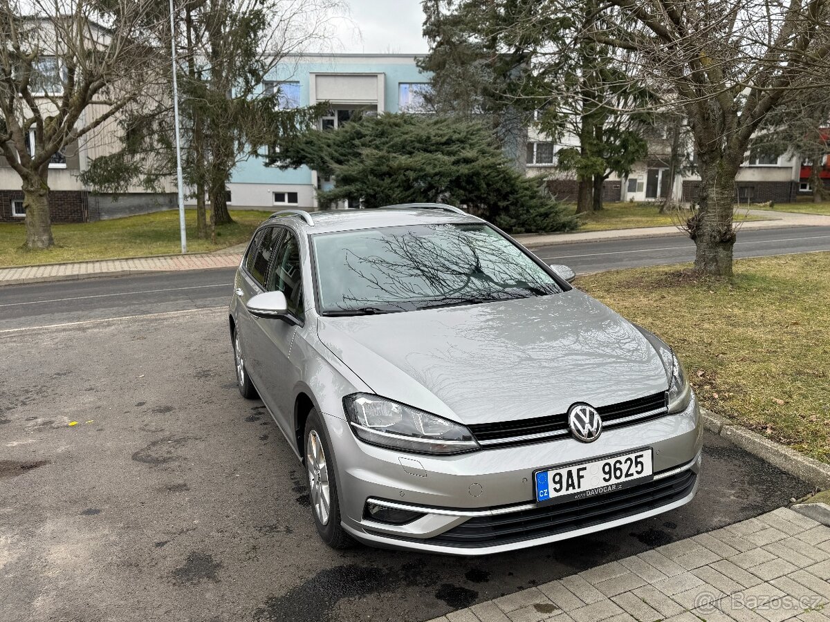 Volkswagen Golf VII Variant, 1.4 TSI 92kw, manuál 6st.