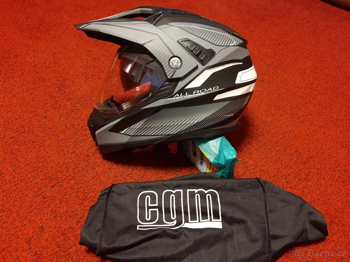 ENDURO HELMA CGM FORWARK VEL.-L (59-60)