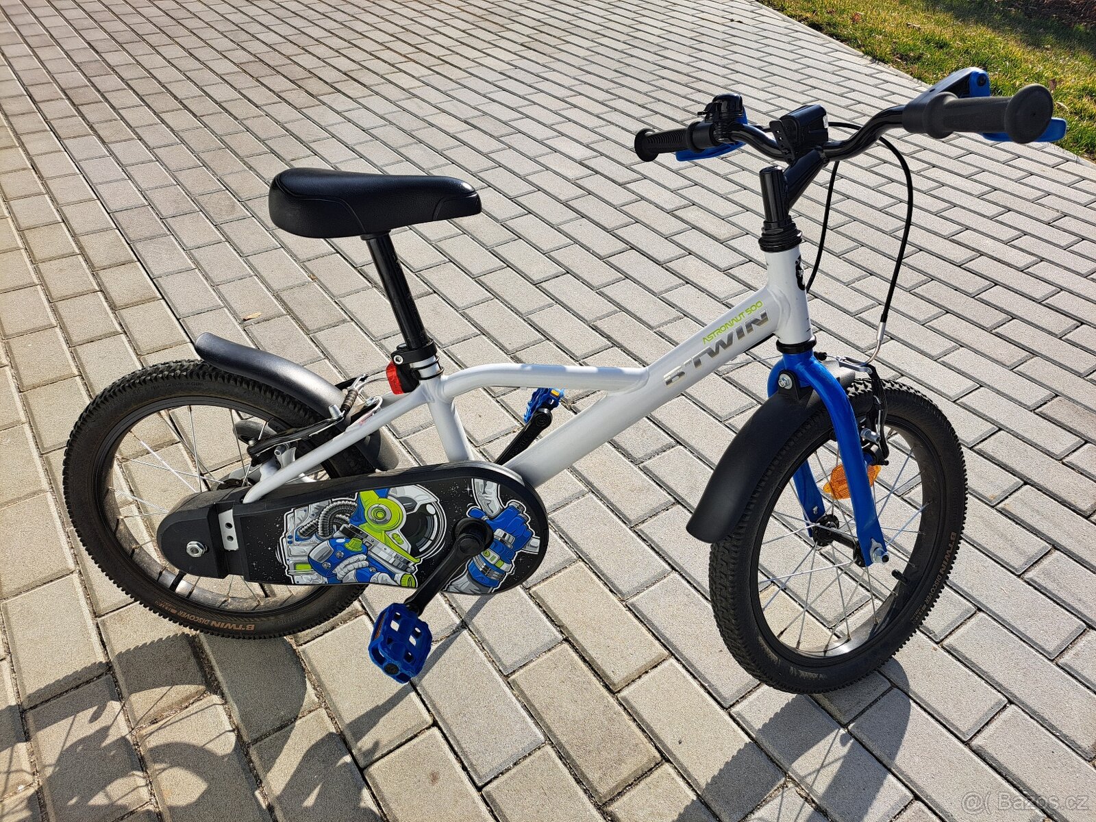 BTWIN DĚTSKÉ KOLO 16" 500 ASTRONAUT